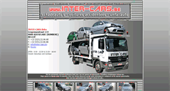 Desktop Screenshot of inter-cars.be